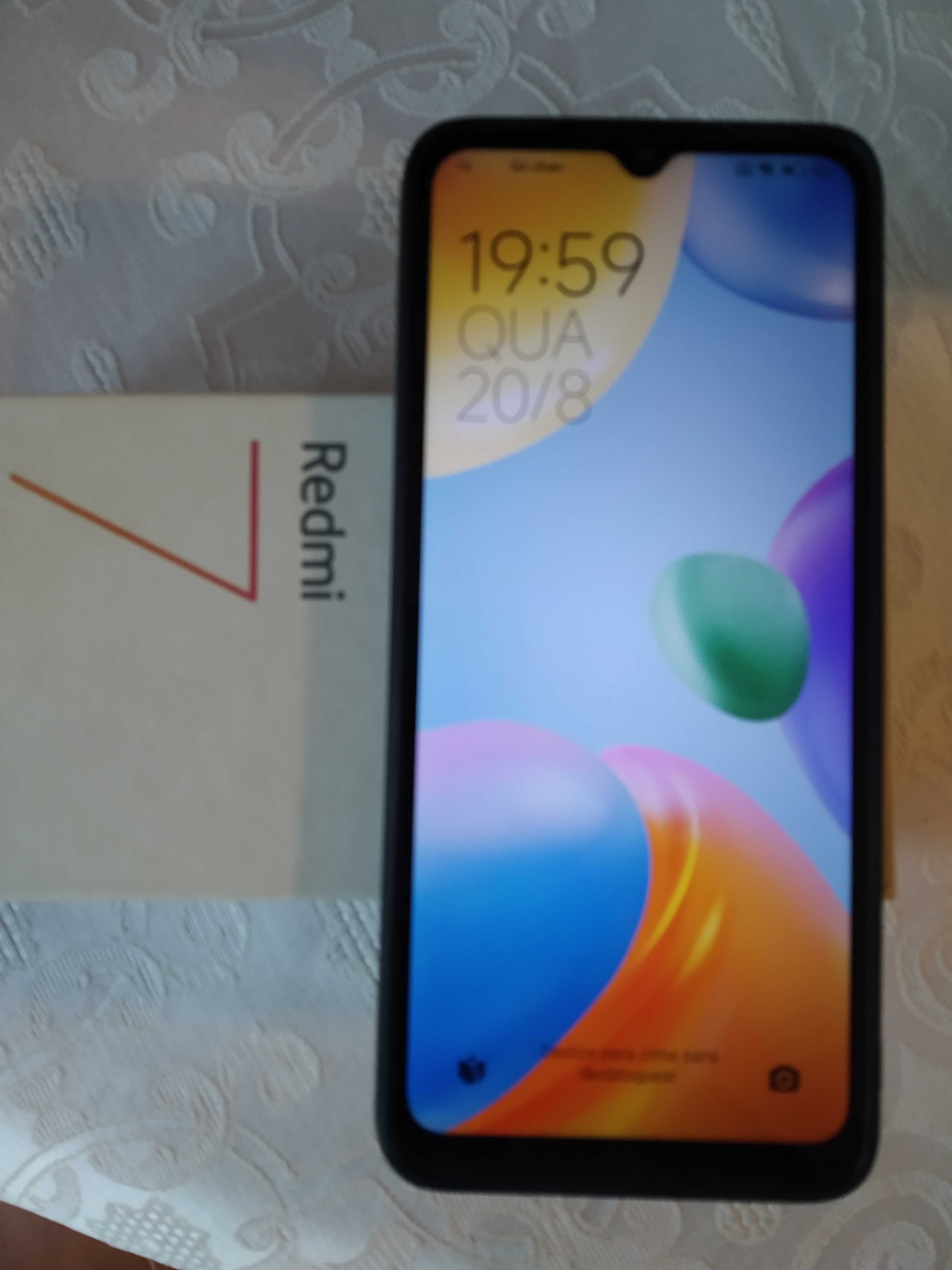 Xiaomi readmi 7, impecável como novo, ver fotos e descrição.