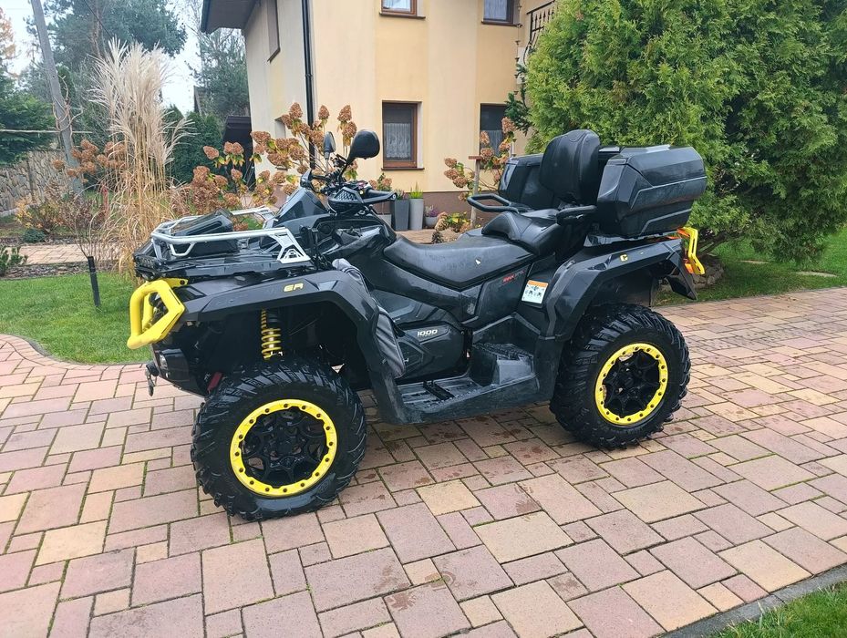 Can-Am Outlander Max Quad 4x4 Can-Am 1000 z 2020r zarejestroway