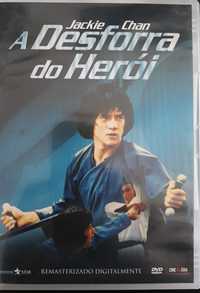 DVD A Desforra do Herói c/ Jackie Chan