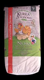 EKOPLON - KURKA ZŁOTOPIÓRKA KRUSZONKA - pasza dla kur niosek,25kg