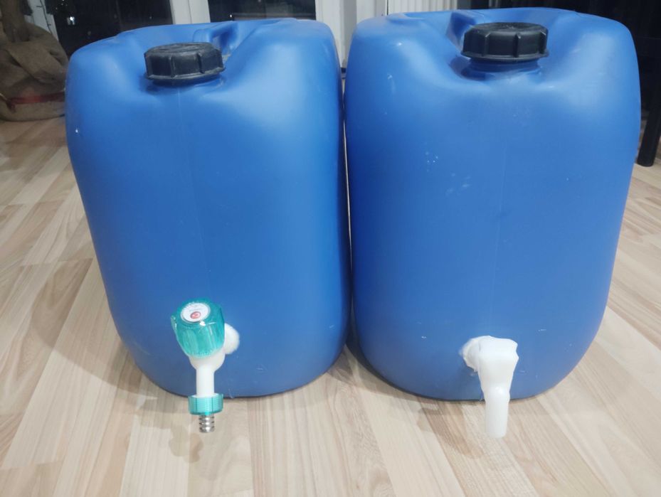 Bańka beczka z kranikiem