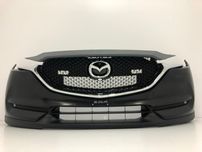 MAZDA CX-5 Накладка решетки радиатора (Продолжение капота) 2017-19