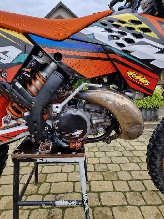 Ktm exc250. 2010r 2t plus koła SM SuperMoto