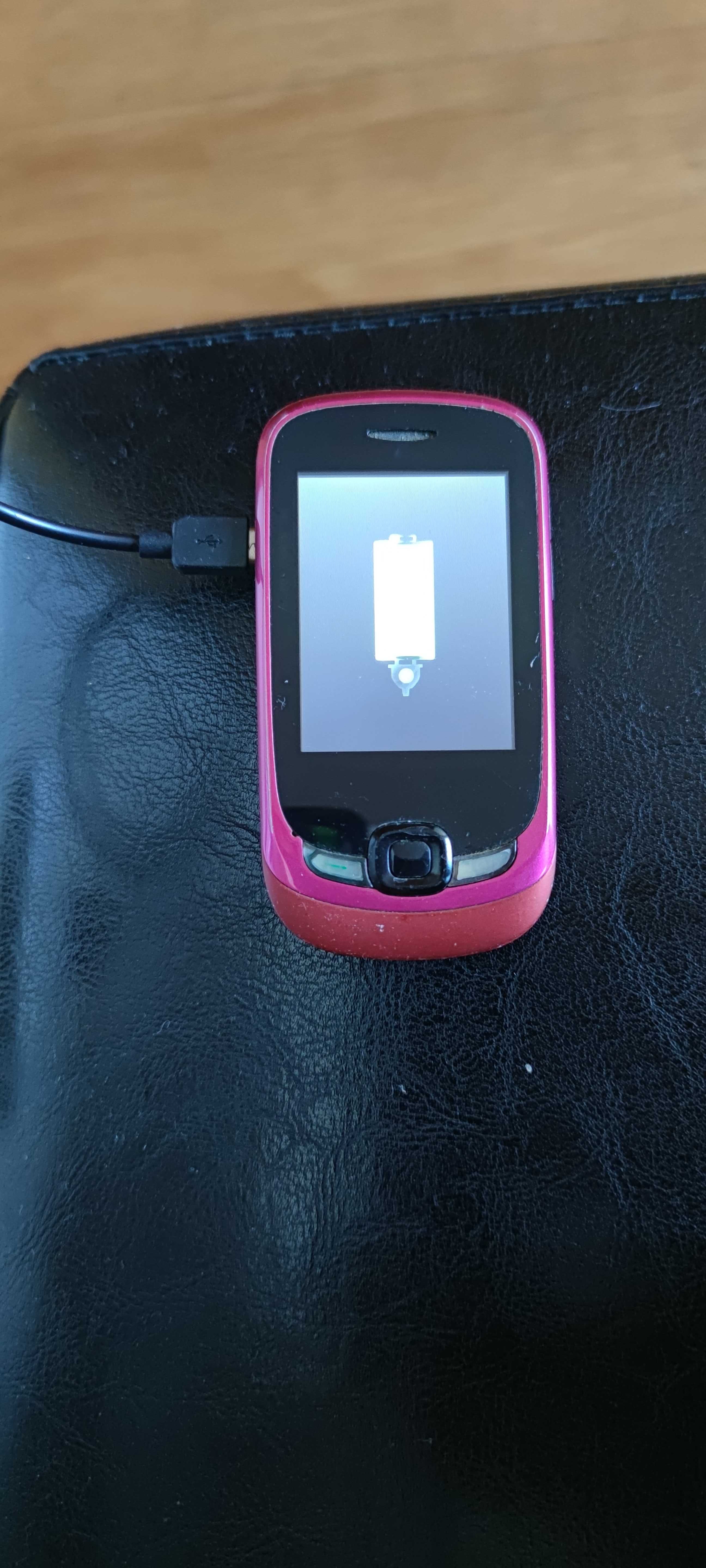 Telemóvel Alcatel OT-602 Rosa