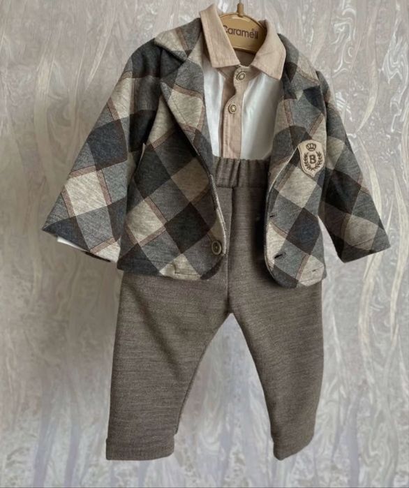 Святковий костюм на фотосесію/свято/хрестини 68 розмір