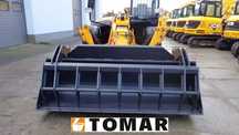 Łyżka JCB krokodyl hydrauliczna JCB 2,6m Ładowarka JCB 531-70