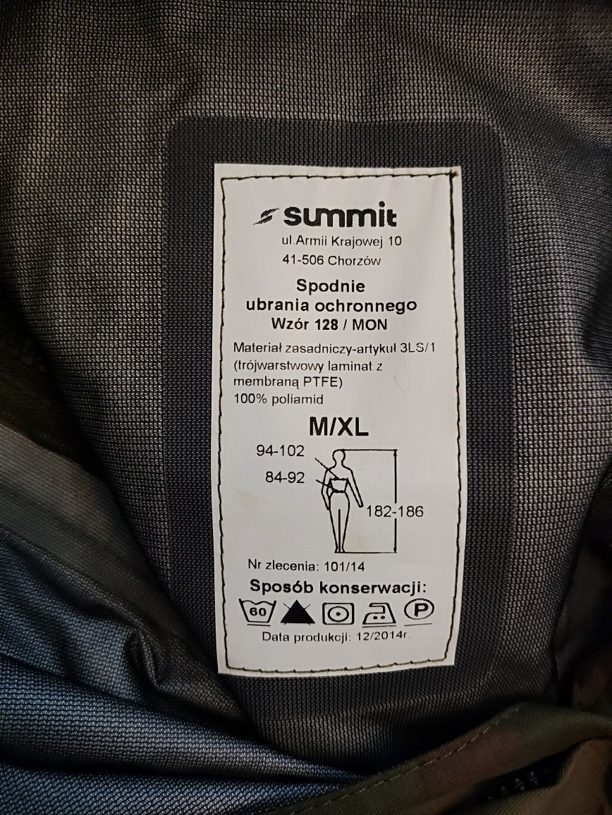 Zestaw Gore-Tex wojskowy wz.128 rozmiar M/XL