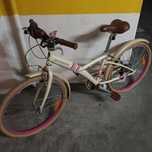 Bicicleta com algum uso