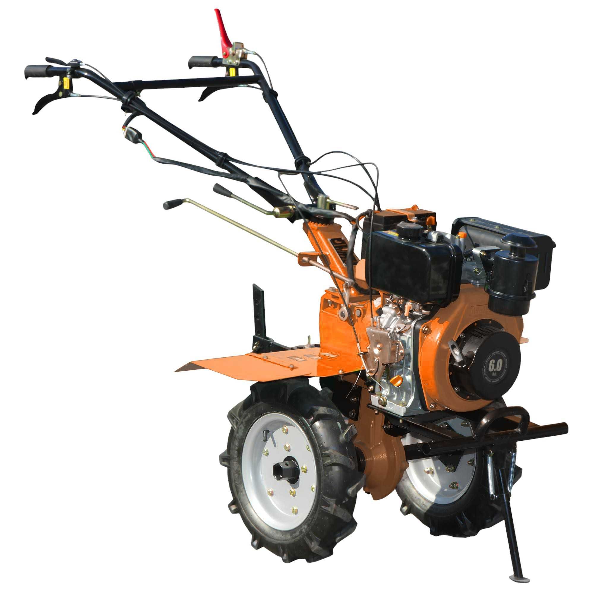 Мотоблок Powercraft 2060Д > 6 кс > Дизель > Руч.стр > КПП 2/1 > КРЕДИТ