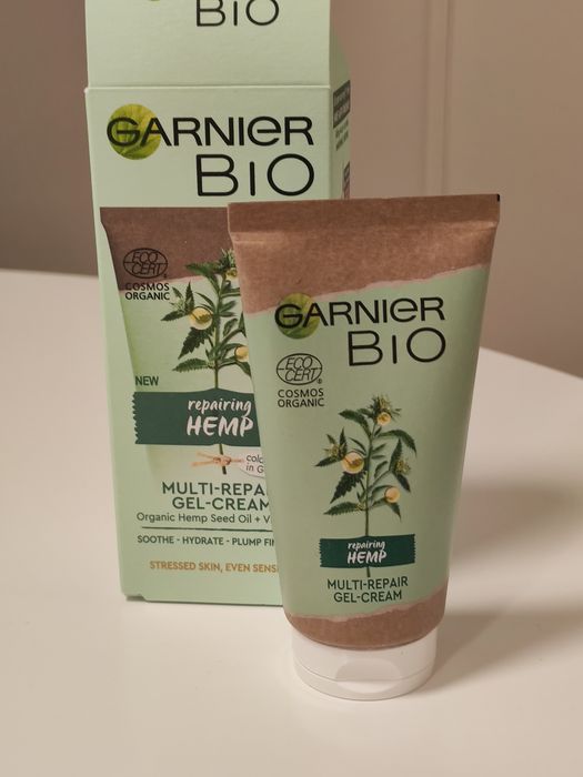 Garnier Bio repairing hemp żel-krem