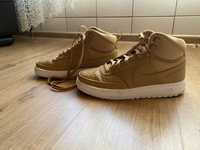 Buty Nike Mid Brązowe