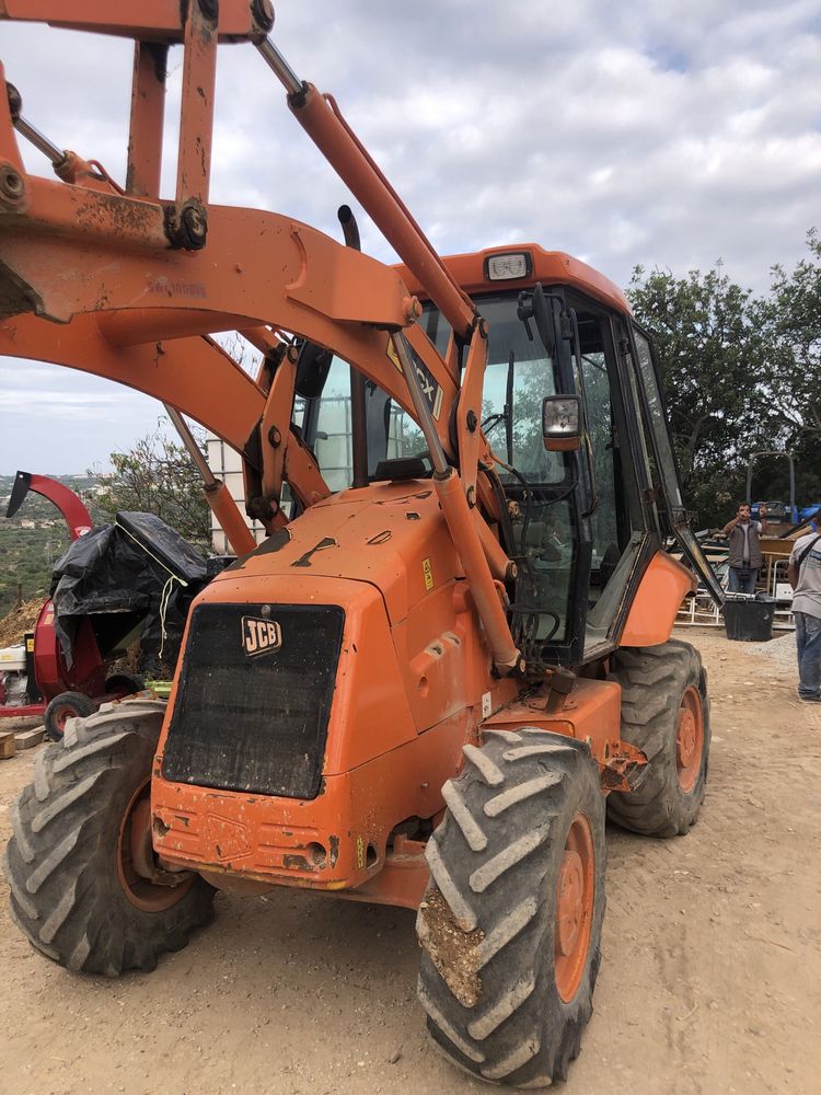 JCB 2cx Airmaster