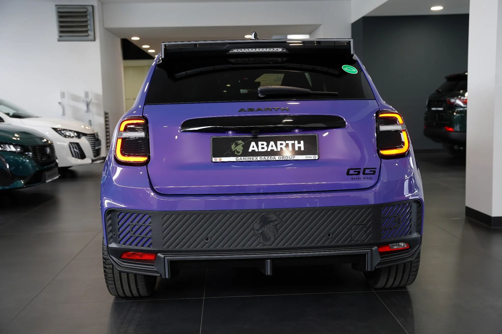 Abarth 600e