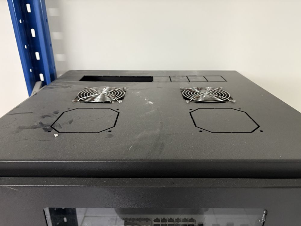 Rack Servidores de Rede