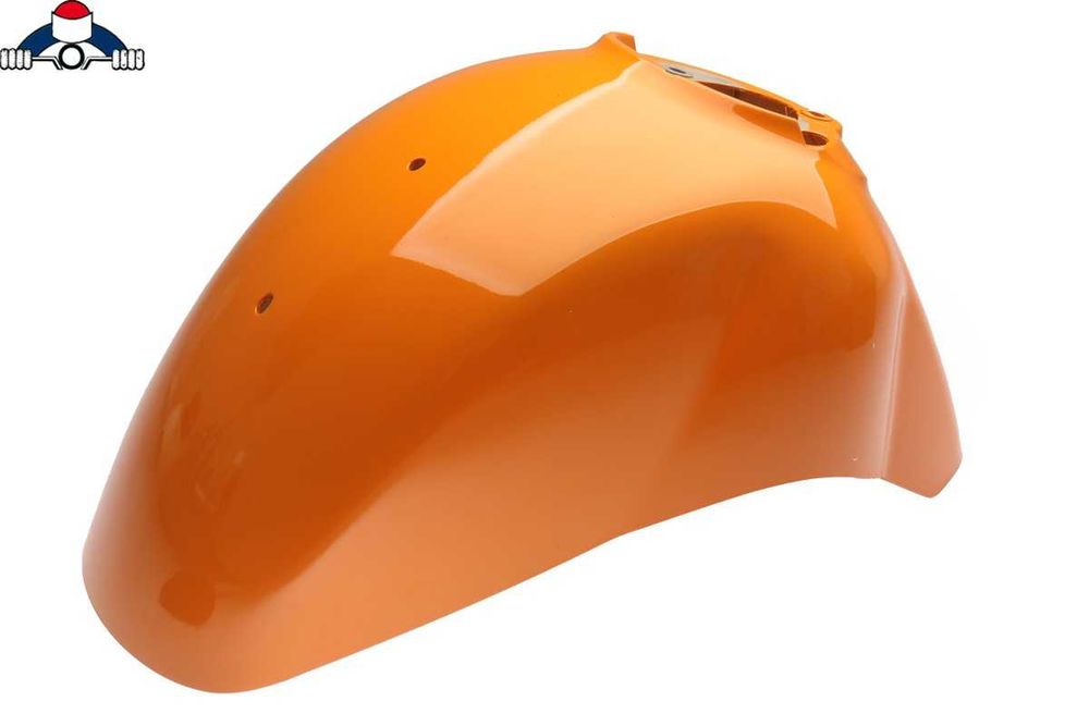 Oryginalny Błotnik przód Vespa GTS w kolorze ORANGE 963/A