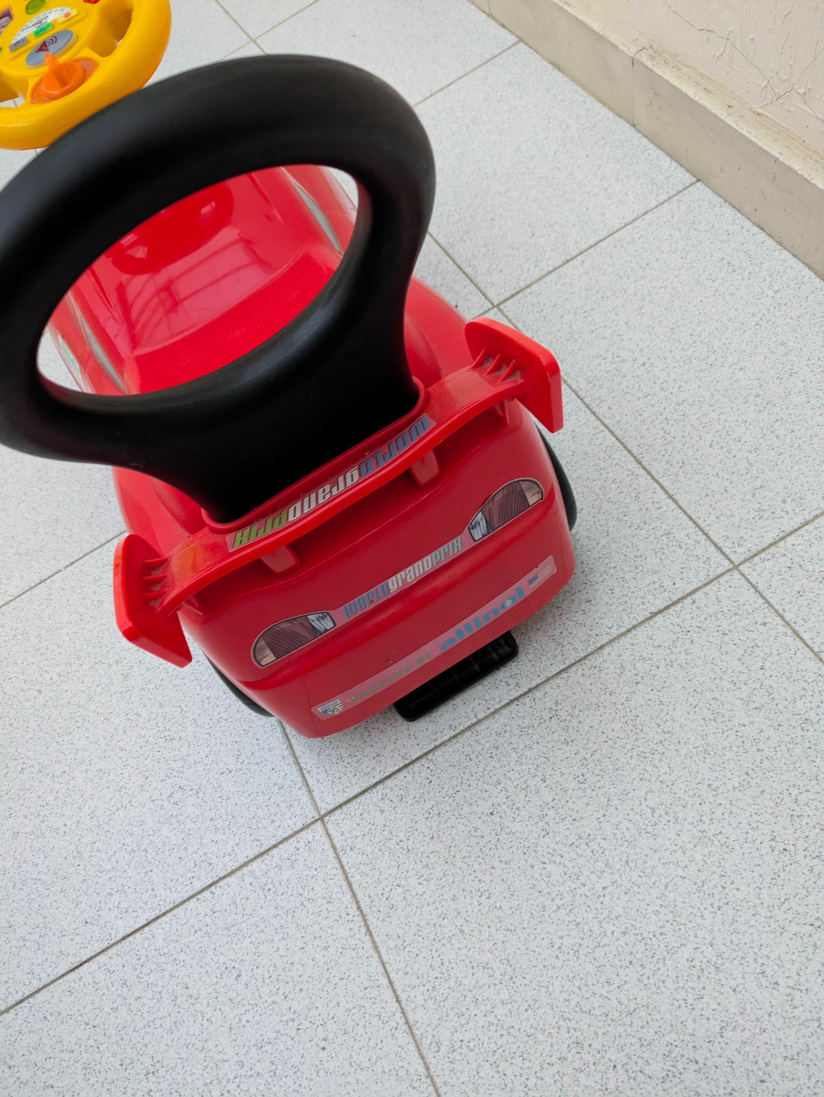 Chicco Rodeo + Carro Faisca Mcqueen