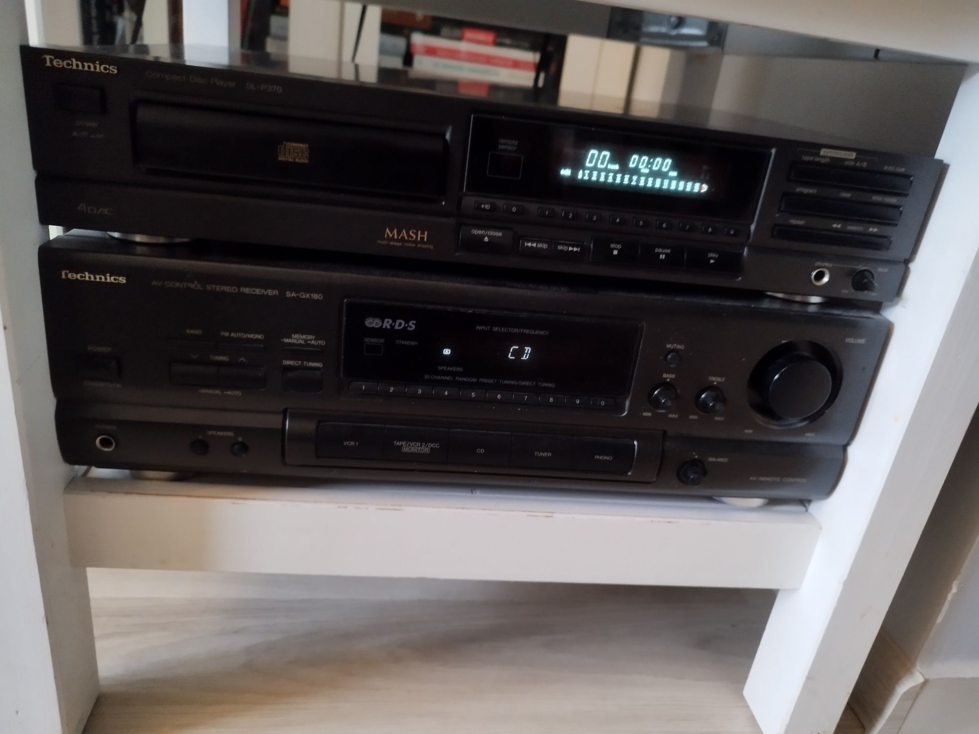 Amplituner Technics SA GX180