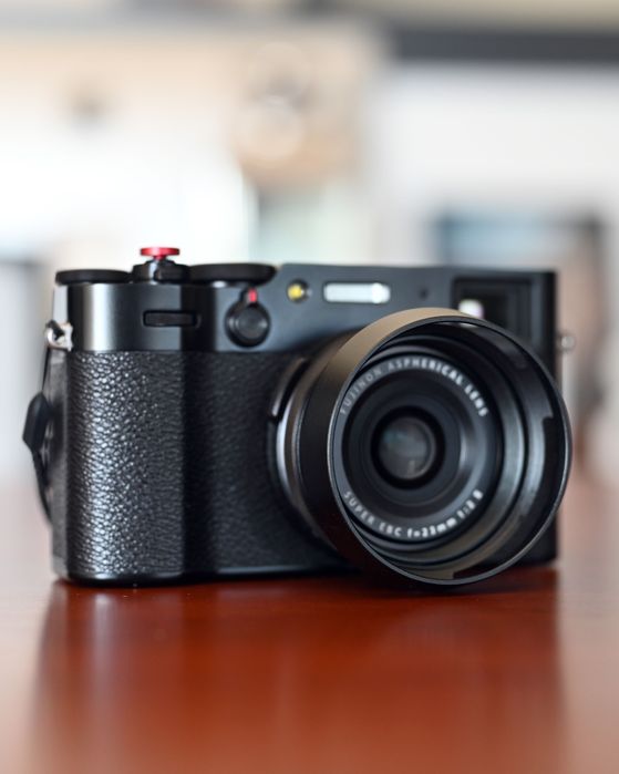 Kit objetiva Fujifilm x100 v vi