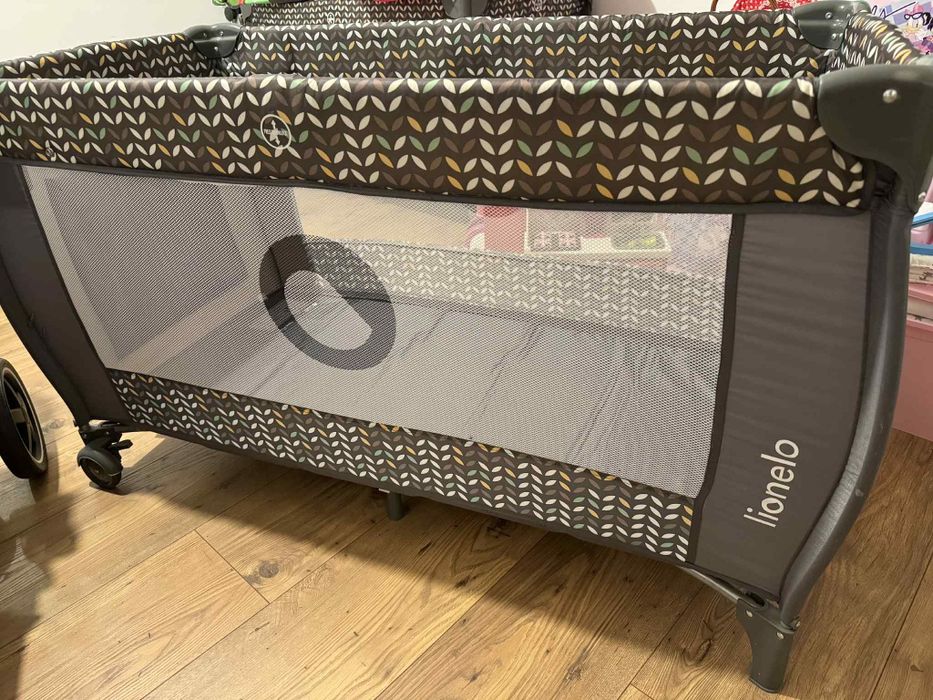 Łóżeczko turystyczne Lionelo Sven Plus