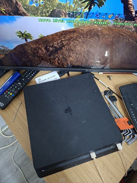 Ps4 1 comando a trabalhar