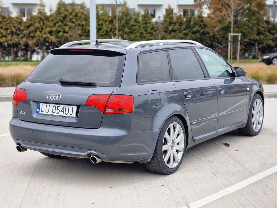 Sprzedam AUDI A4 S-line Quattro 2.0T benzyna 200KM, 2006r. AUTOMAT