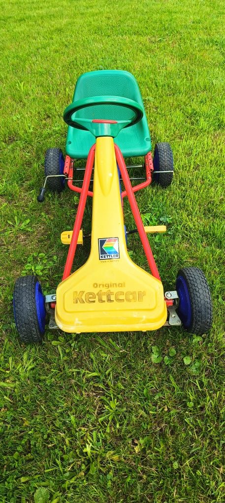 Gokart Kettcar original Kettler