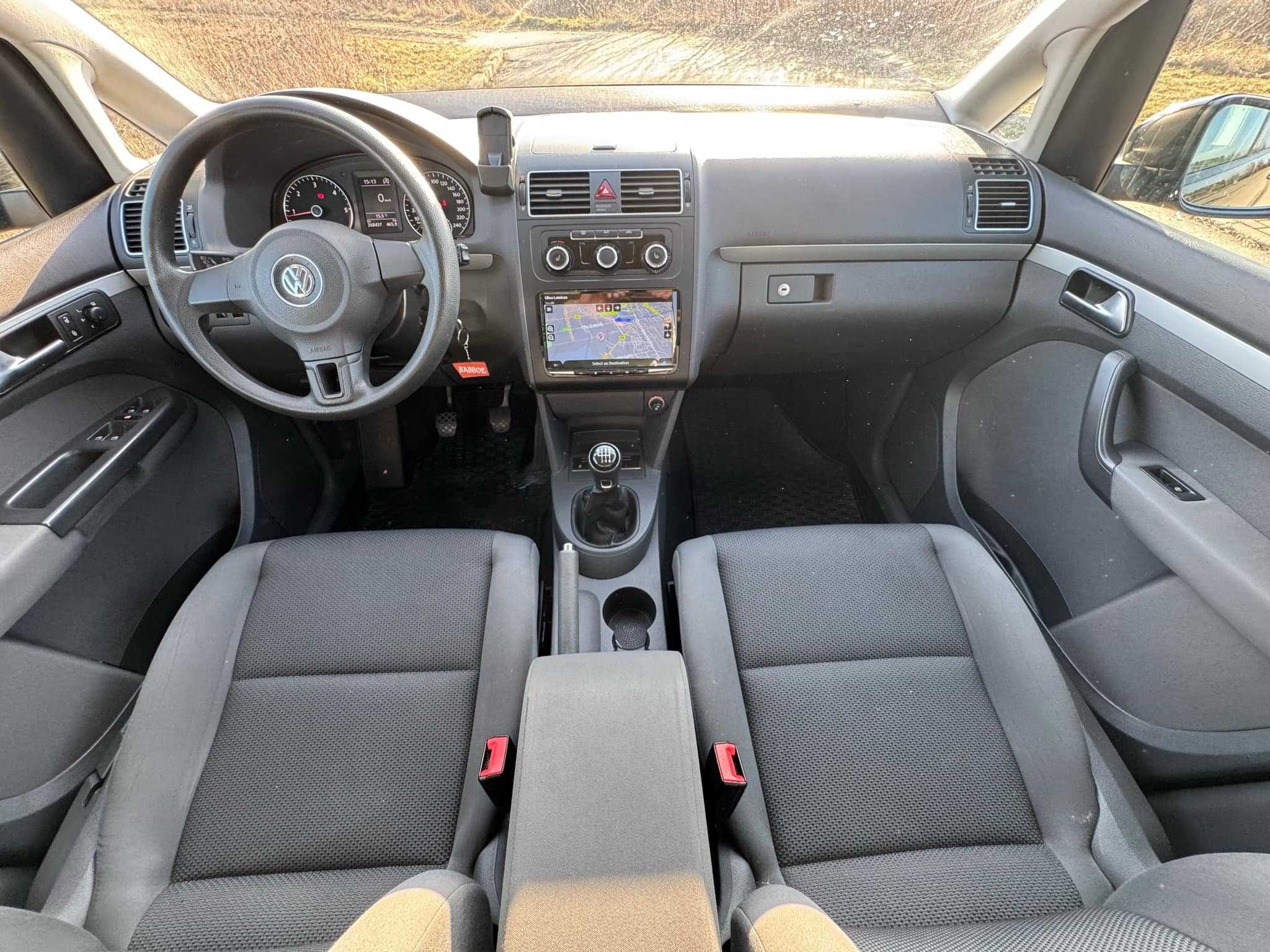 Volkswagen Touran 1.6 Tdi 105KM Sprowadzony, Nawigacja , kamera