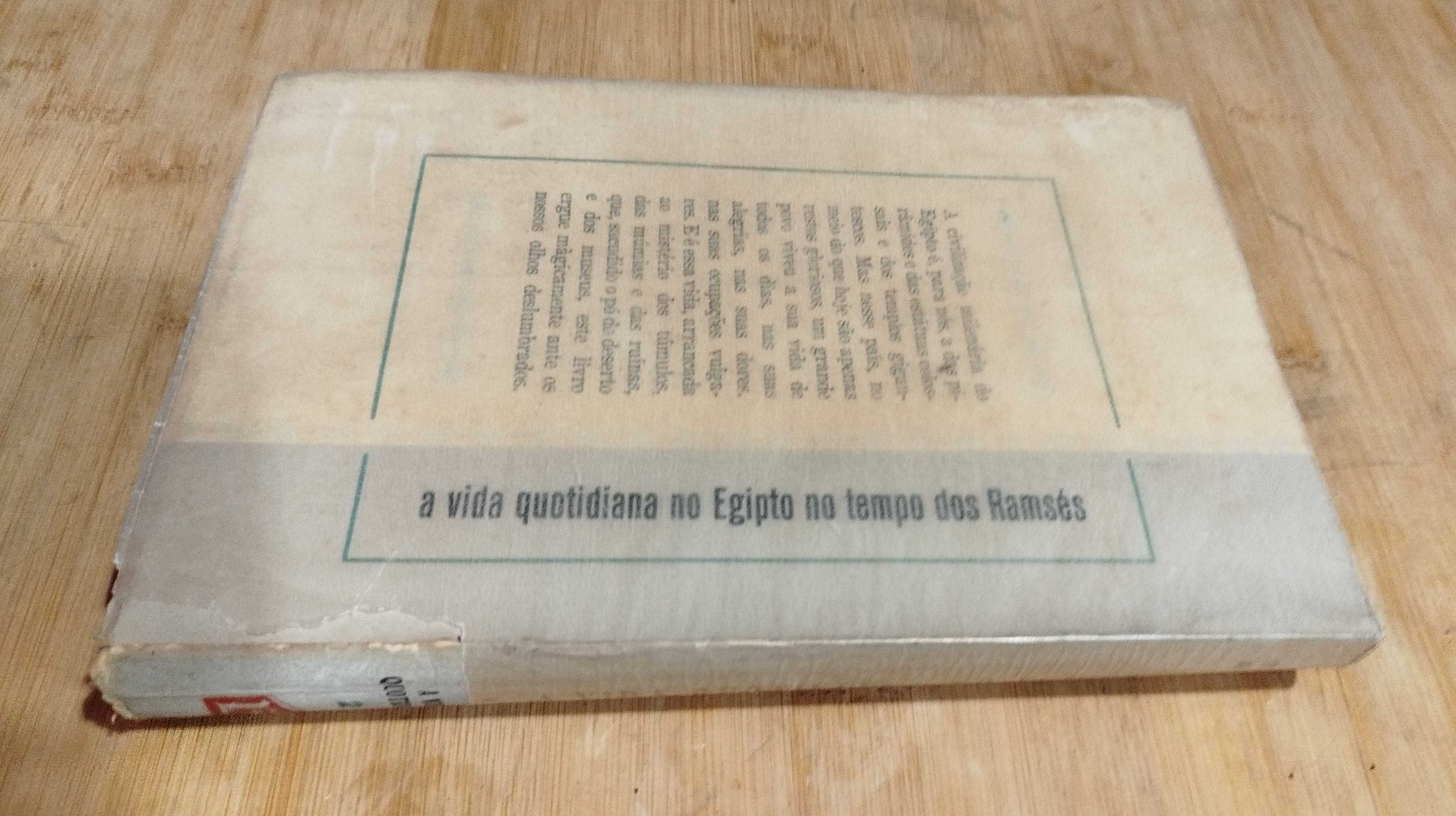 A Vida Quotidiana No Egipto no Tempo dos Ramsés de Pierre Montet