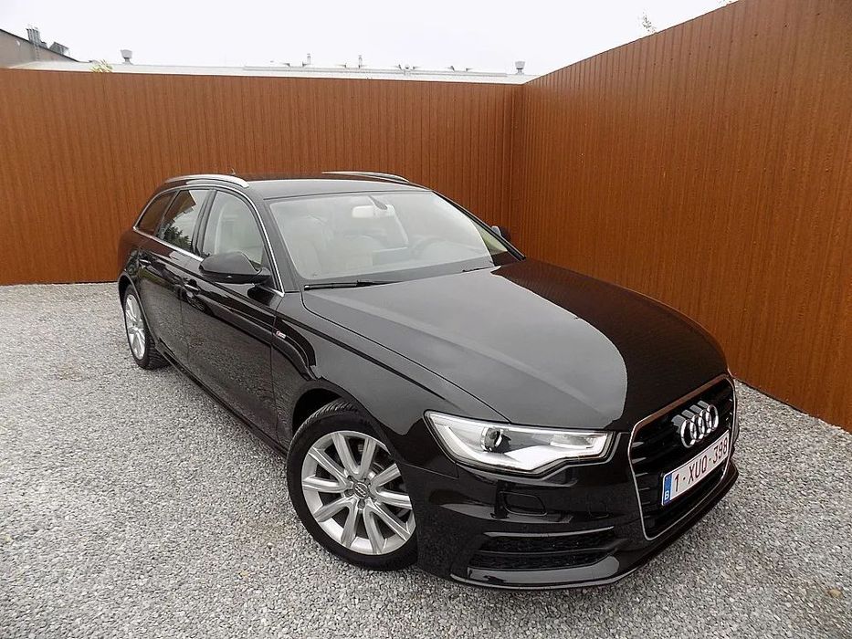 Audi A6 Avant 2.0 TFSI!! 180KM!! 105 Tyś. Przebiegu!! S-Line!! Jak Nowy!!