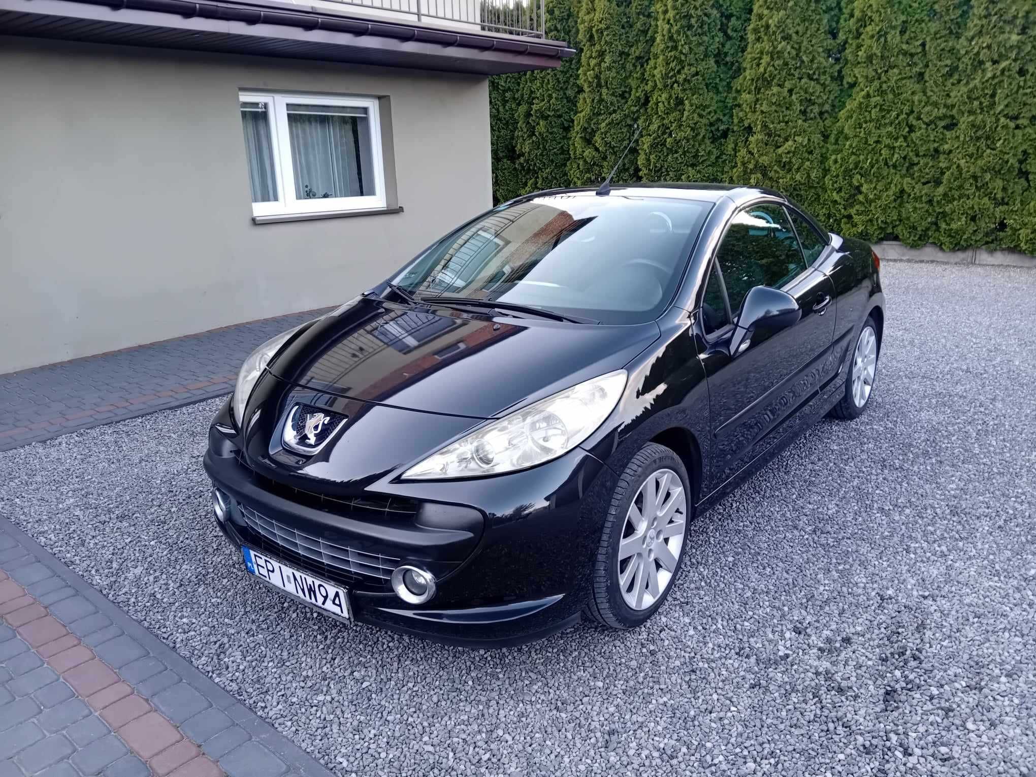 Peugeot 207CC cabrio