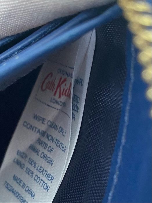 Великий шкіряний гаманець від Cath Kidston