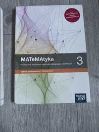 Książka MATeMAtyka 3 zakres podstawowy i rozszerzony