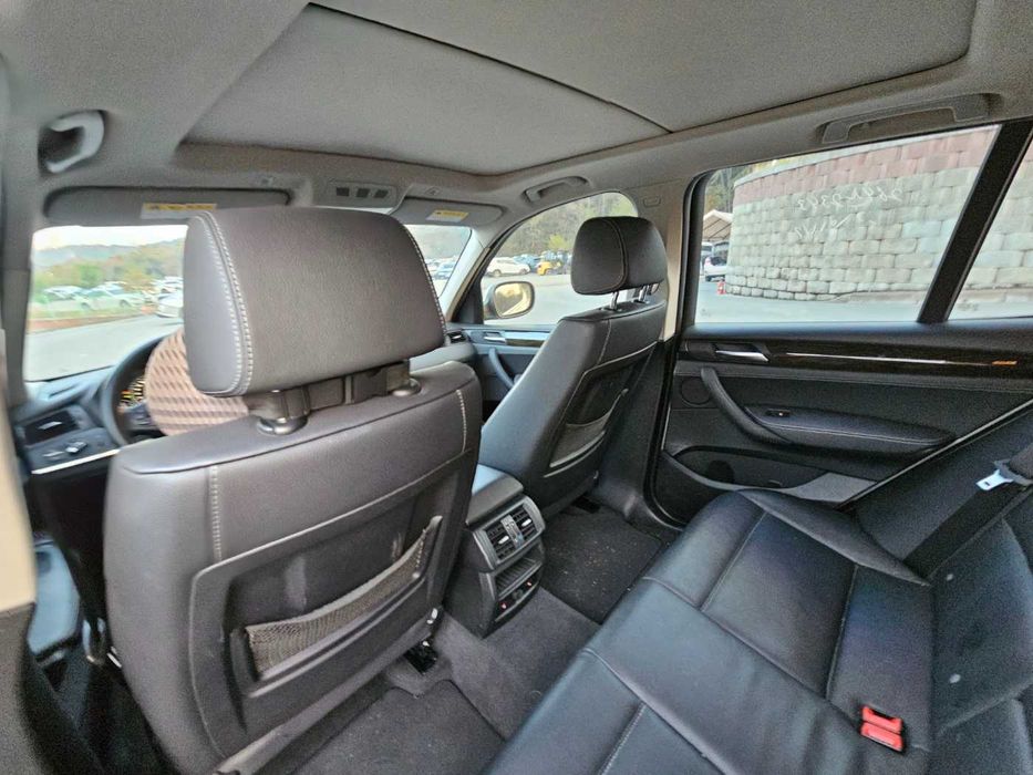 2014 BMW X3 (F25) xDrive 20d High можна под убд