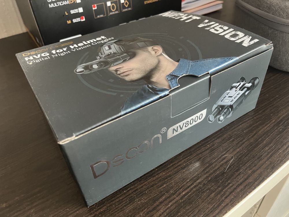 Бінокль нічного бачення Dsoon NV8000 з кріпленням на голову