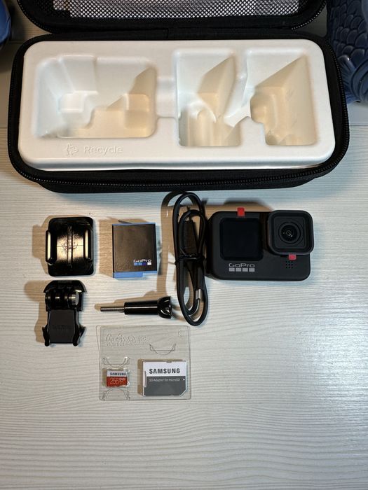 Нова Екшн-камера GoPro Hero 9