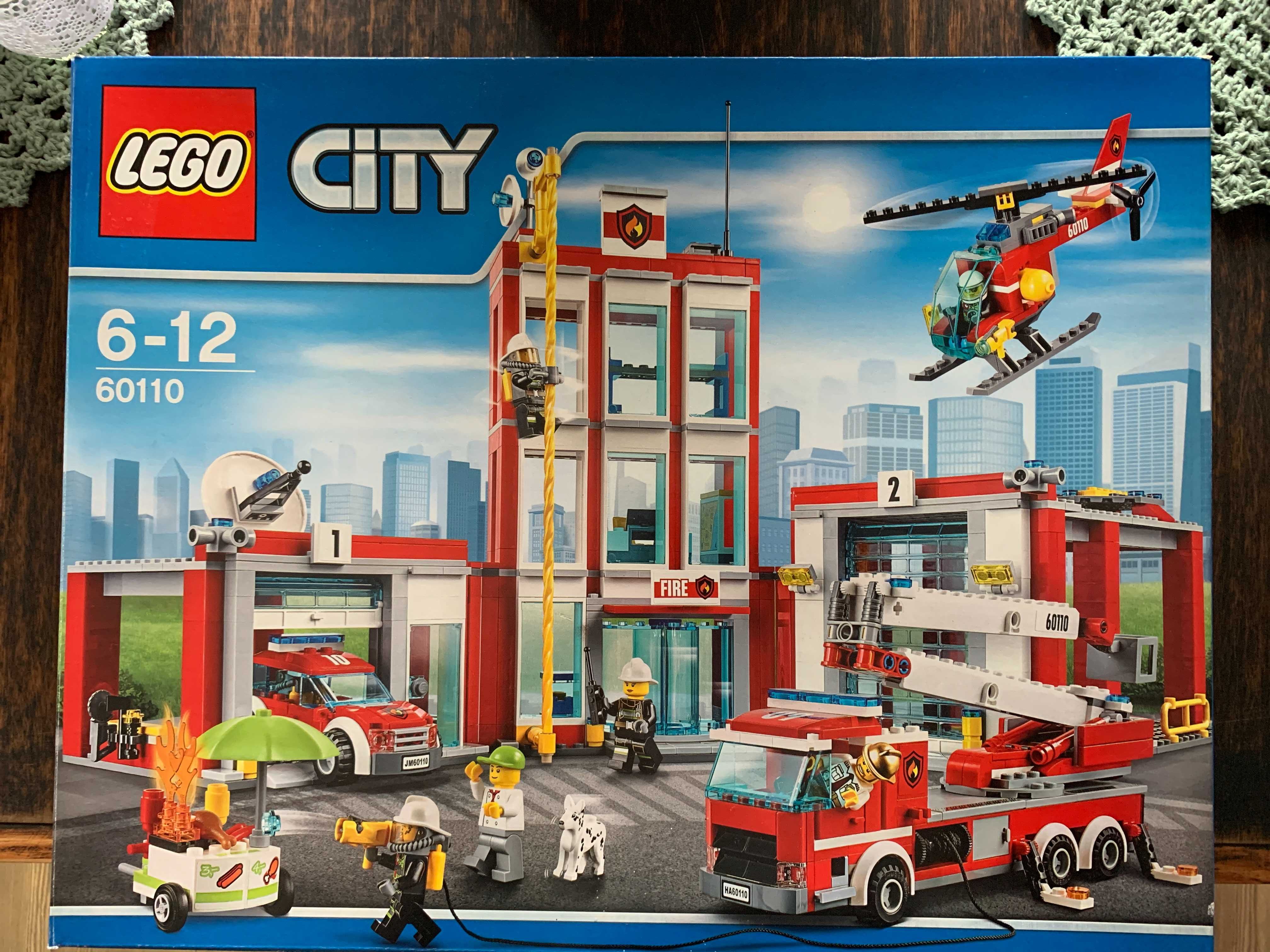 LEGO City 60110 : Quartel dos Bombeiros