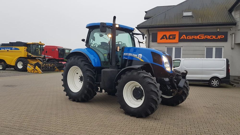 New Holland T7.185 RC 2012R TUZ TLS  Bardzo ładny !!! Przedni Tuz Tls Miękka kabina !!!