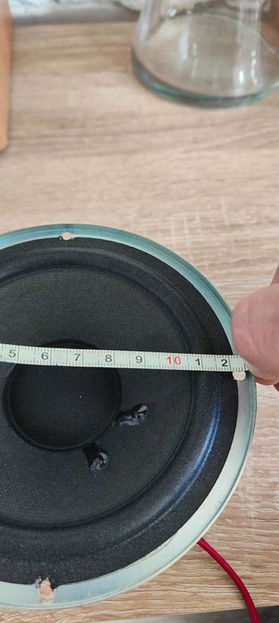 głośnik niskotonowy