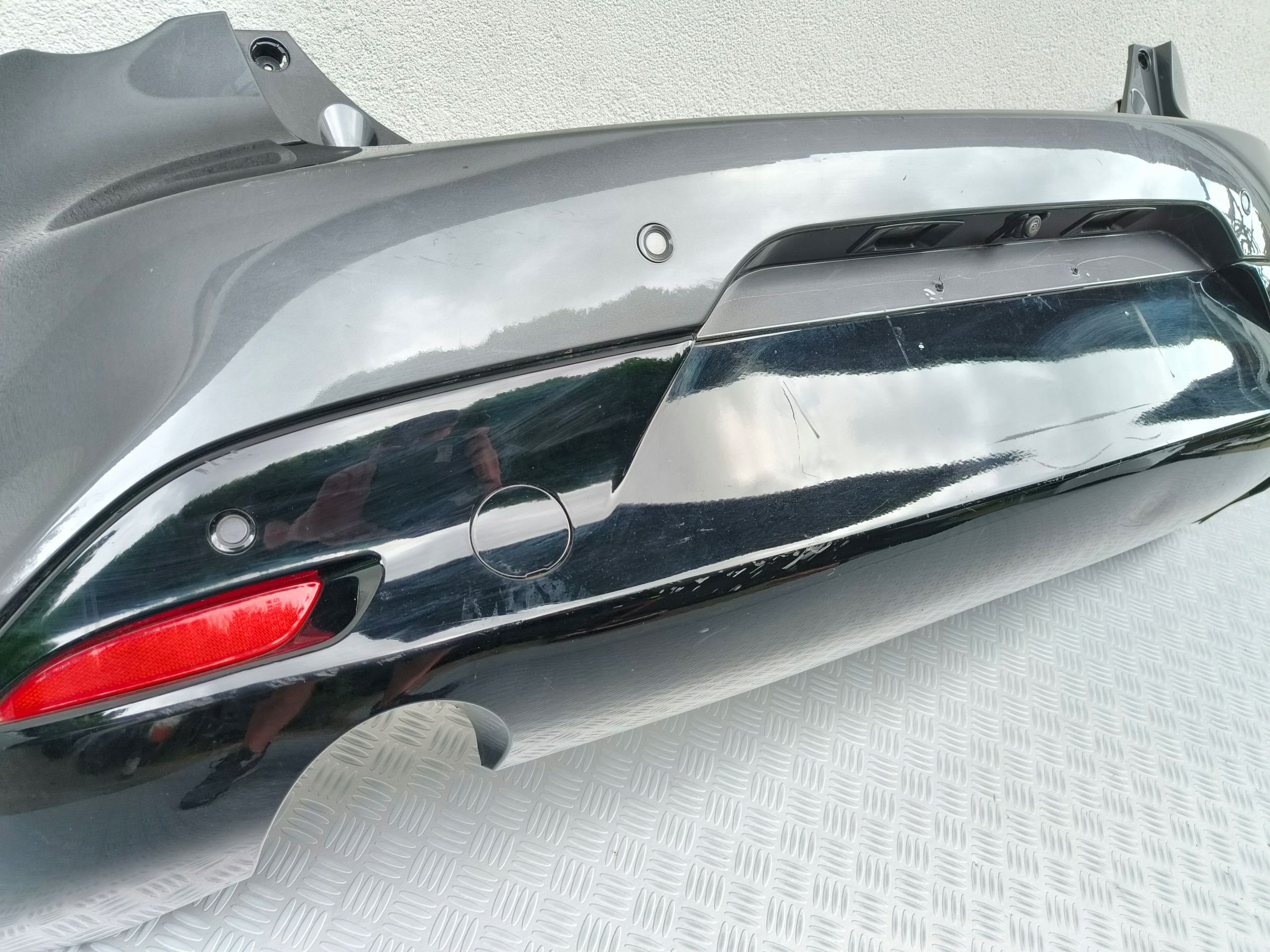 Mazda Zderzak tył Tylny 6x Pdc Kamera Radar Blind Spot Usa