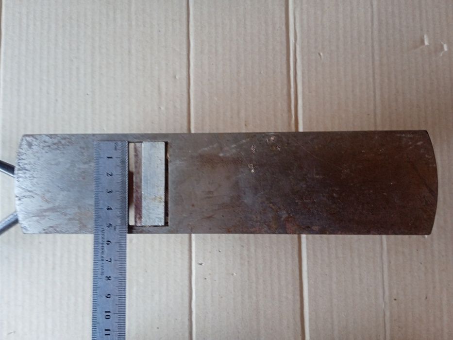 Рубанок Воскова СССР/восковский рубанок