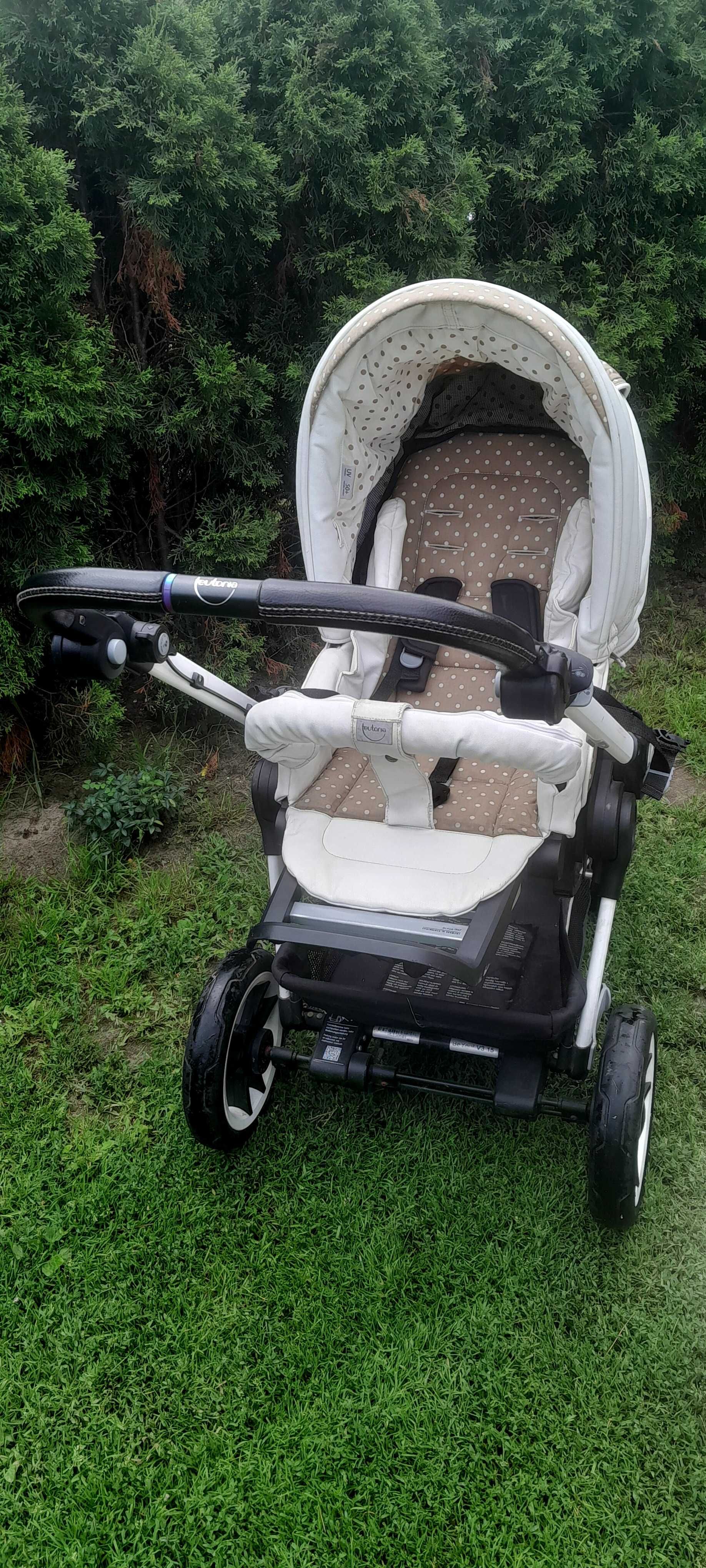 Sprzedam wózek, Gondola razem z spacerówką.