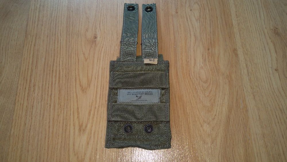 FN SCAR H 7.62X51 M14 SR-25 Eagle Industries mag pouch Fort Bragg