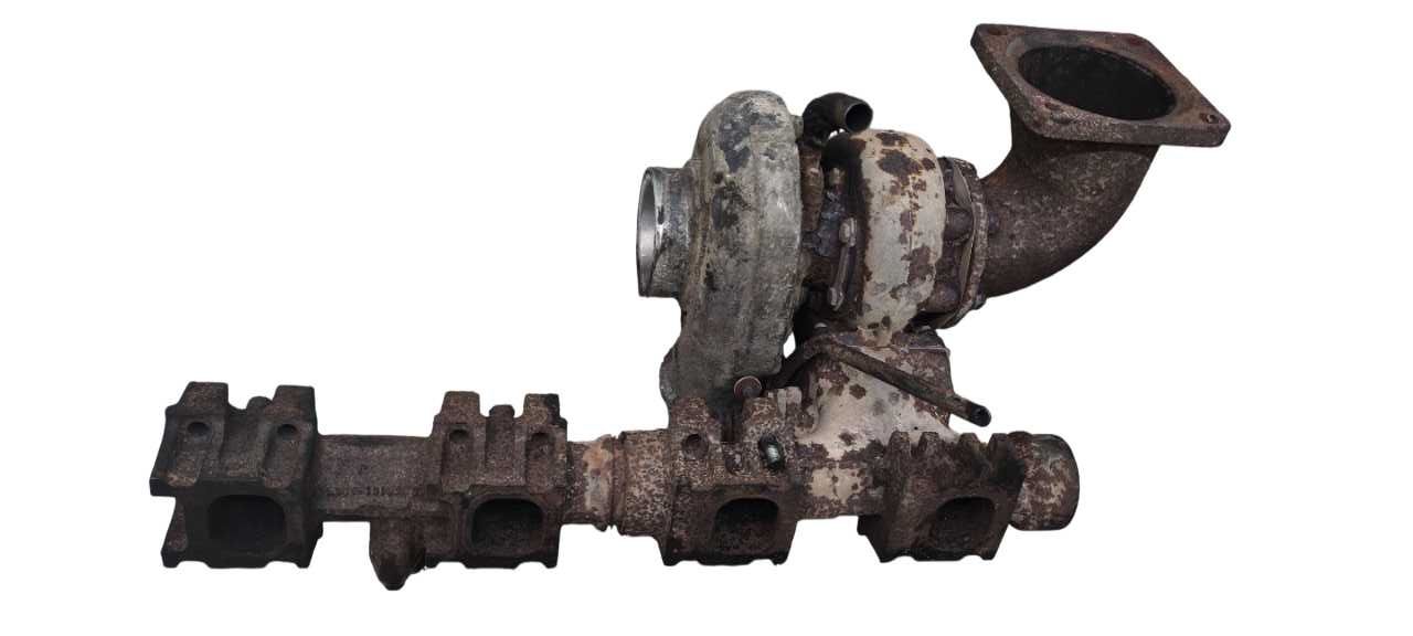 MAN TGA 18.390 Turbina Turbo Turbosprężarka Kolektor Ssący