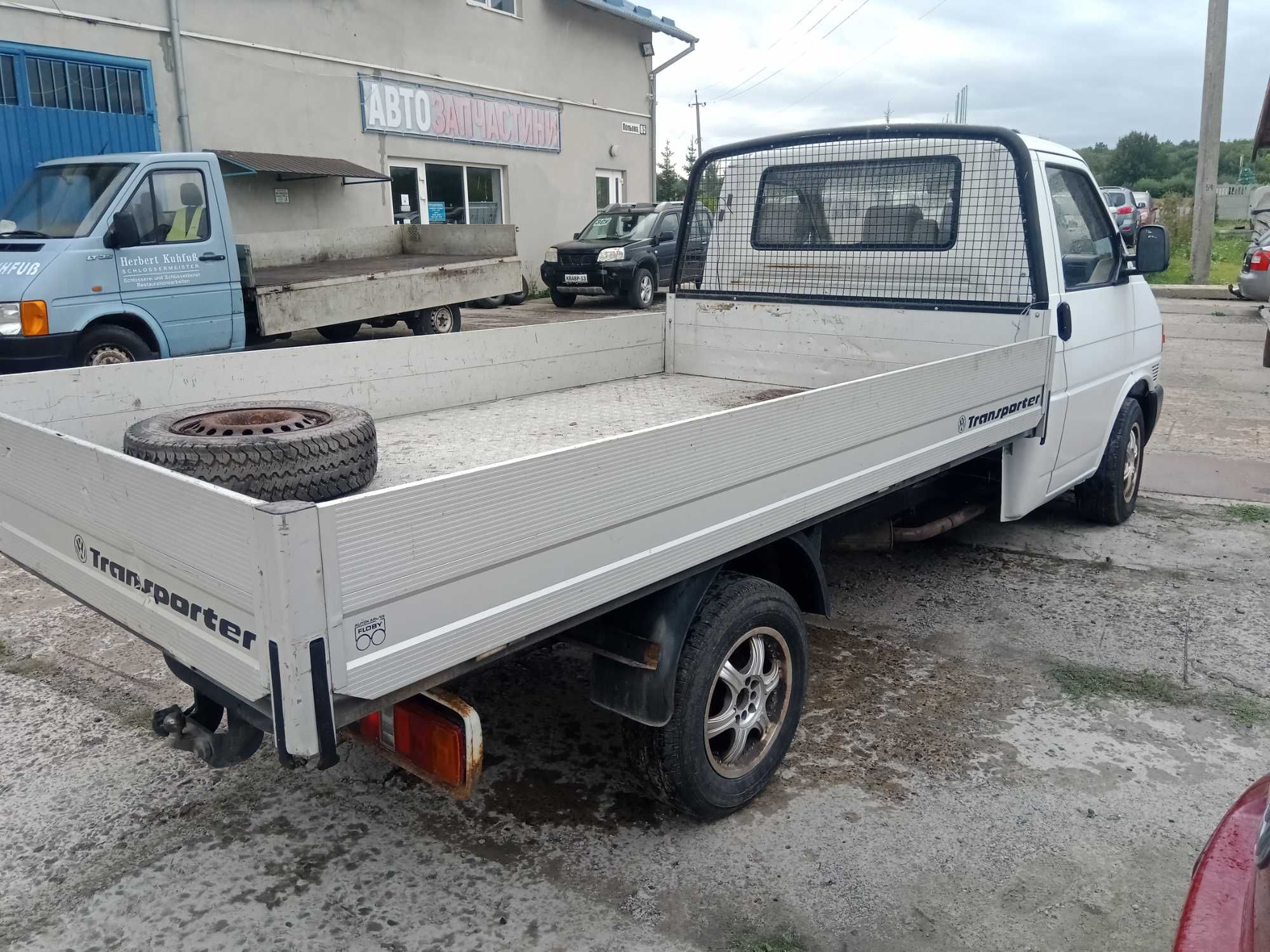 продам vw transporter t4 2,5 тді для ЗСУ довгий груз 4x4