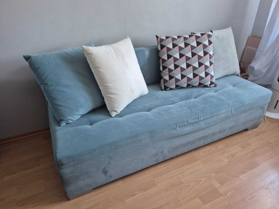 Kanapa rozkładana z funkcją spania - do końca miesiąca