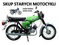 Skup Motocykli AUT, Skup Motorów, Skup Quadów, SKUP STARYCH MOTOCYKLI