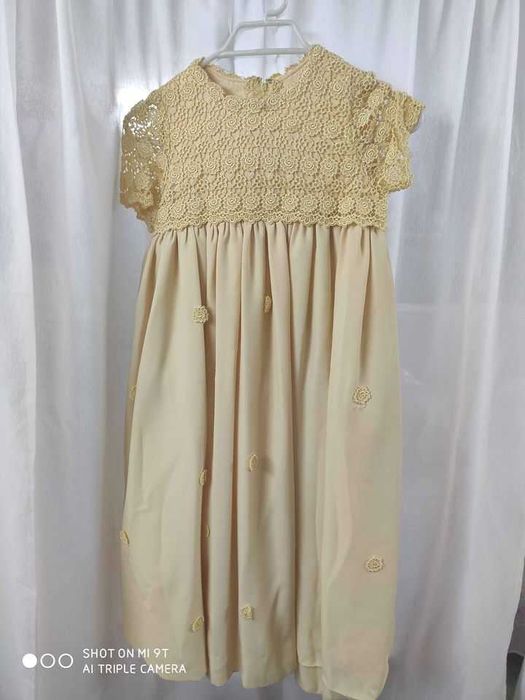 Vestido de cerimónia infantil