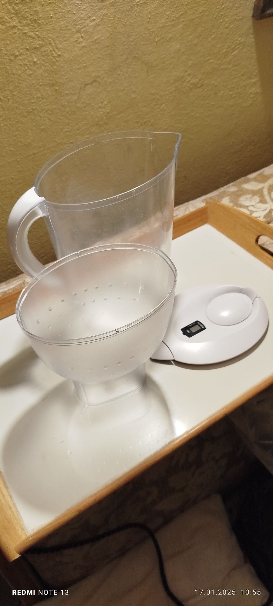 Dzbanek Brita XL na filtry