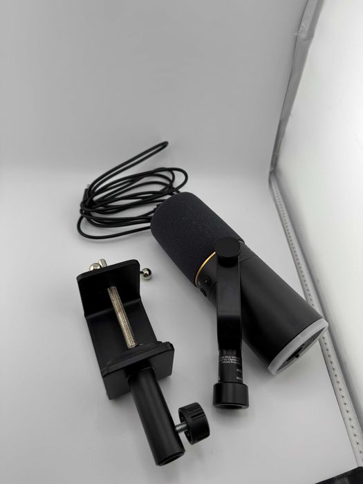 Mikrofon tonor td520s+ xlr usb rgb do streamu podcastu pc ps5