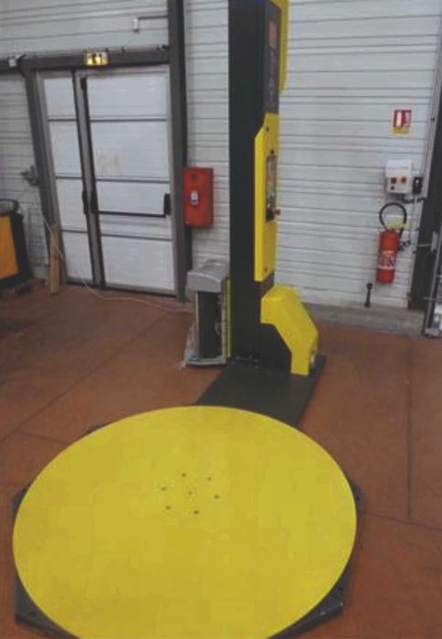 Envolvedora de paletes SIAT